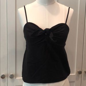 Brandy Melville/John Galt Black tank top
